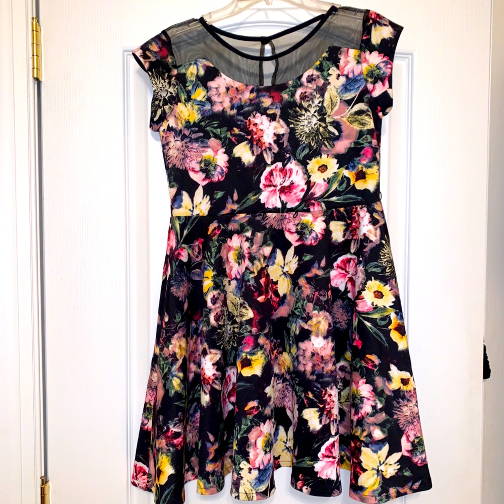 Pippa & Julie Floral Swing dress